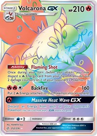 Volcarona GX Secret 252/236