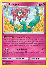 Florges 152/236 · Reverse Holo