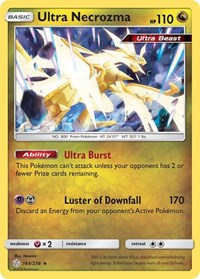 Ultra Necrozma 164/236 · Reverse Holo