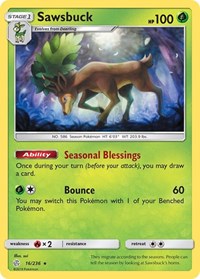 Sawsbuck 16/236