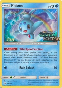 Phione (Prerelease) [Staff] SM220