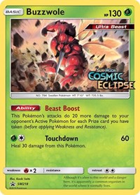 Buzzwole (Prerelease) SM218