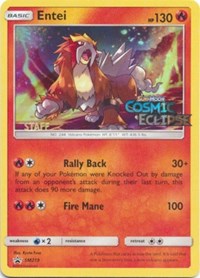 Entei (Prerelease) [Staff] SM219