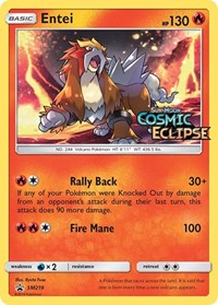 Entei (Prerelease) SM219