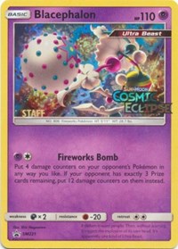 Blacephalon (Prerelease) [Staff] SM221