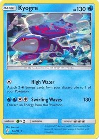 Kyogre (Cracked Ice Holo) 053/236