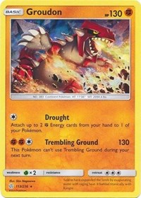 Groudon (Cracked Ice Holo) 113/236