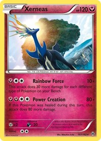 Xerneas (XY BREAKthrough) 107/162