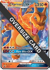 Charizard GX (SM Black Star Promo) SM211