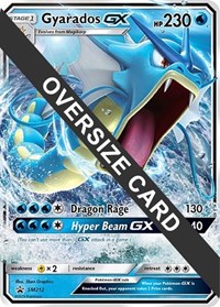 Gyarados GX (SM Black Star Promo) SM212