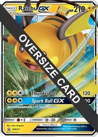 Raichu GX SM213