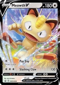Meowth V SWSH004