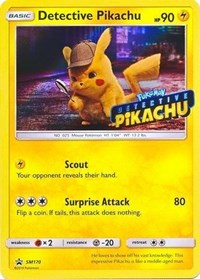 Detective Pikachu (Stamped) SM170