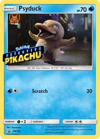 Psyduck (Detective Pikachu Stamped) SM199