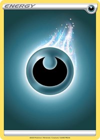 Darkness Energy Sword & Shield Base Set Reverse Holo Pokémon card