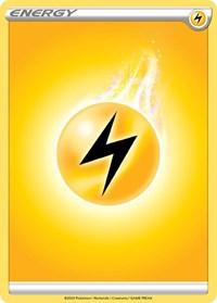 Lightning Energy Sword & Shield Base Set Reverse Holo Pokémon card
