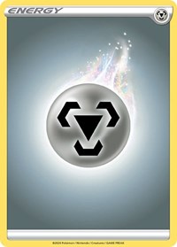 Metal Energy Sword & Shield Base Set Reverse Holo Pokémon card
