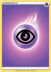 Psychic Energy Sword & Shield Base Set Reverse Holo Pokémon card