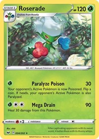 Roserade 004/202 · Reverse Holo