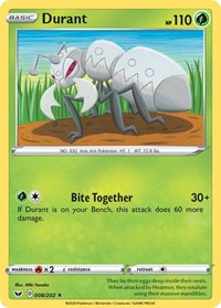 Durant 008/202 · Reverse Holo