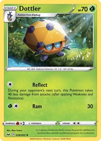 Dottler 018/202 · Reverse Holo
