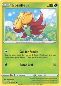 Gossifleur 020/202 · Reverse Holo