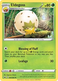 Eldegoss 021/202 · Reverse Holo