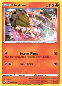 Heatmor 026/202 · Reverse Holo