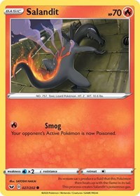 Salandit 027/202 · Reverse Holo