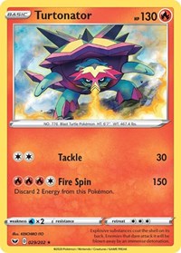 Turtonator 029/202 · Reverse Holo