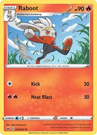 Raboot 033/202 · Reverse Holo