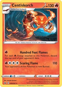Centiskorch 039/202 · Reverse Holo