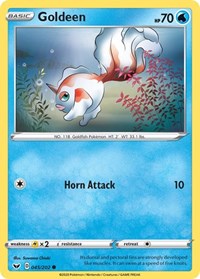 Goldeen 045/202 · Reverse Holo