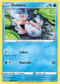 Goldeen 046/202 · Reverse Holo