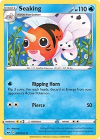 Seaking 047/202 · Reverse Holo