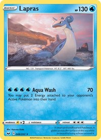 Lapras 048/202 · Reverse Holo
