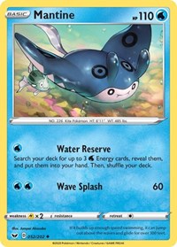 Mantine 052/202 · Reverse Holo