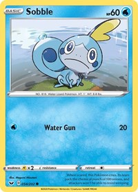 Sobble 054/202 · Reverse Holo