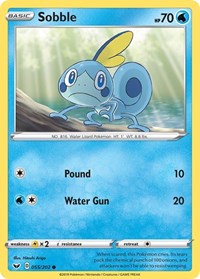 Sobble 055/202 · Reverse Holo