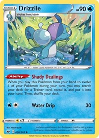 Drizzile 056/202 · Reverse Holo
