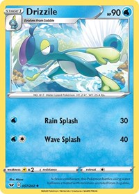 Drizzile 057/202 · Reverse Holo