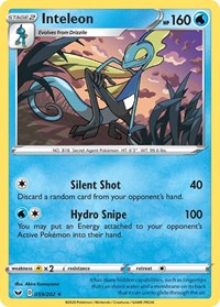 Inteleon 059/202 · Reverse Holo