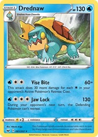 Drednaw 061/202 · Reverse Holo
