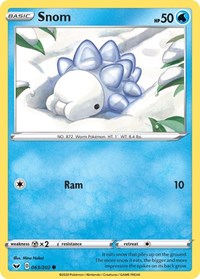 Snom 063/202 · Reverse Holo