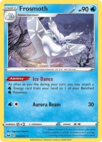 Frosmoth 064/202 · Reverse Holo