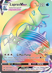 Lapras VMAX Secret 203/202