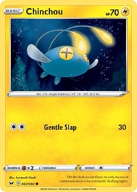 Chinchou 067/202 · Reverse Holo