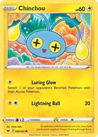 Chinchou 068/202 · Reverse Holo
