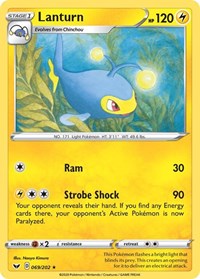 Lanturn 069/202 · Reverse Holo