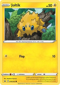 Joltik 070/202 · Reverse Holo